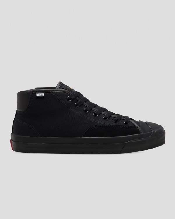 Converse Jack Purcell Pro Designed By Alexis Sort Sko Danmark - Converse Mid Sneakers Herre - 86271T